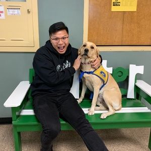 Meet your Posher, Timmy